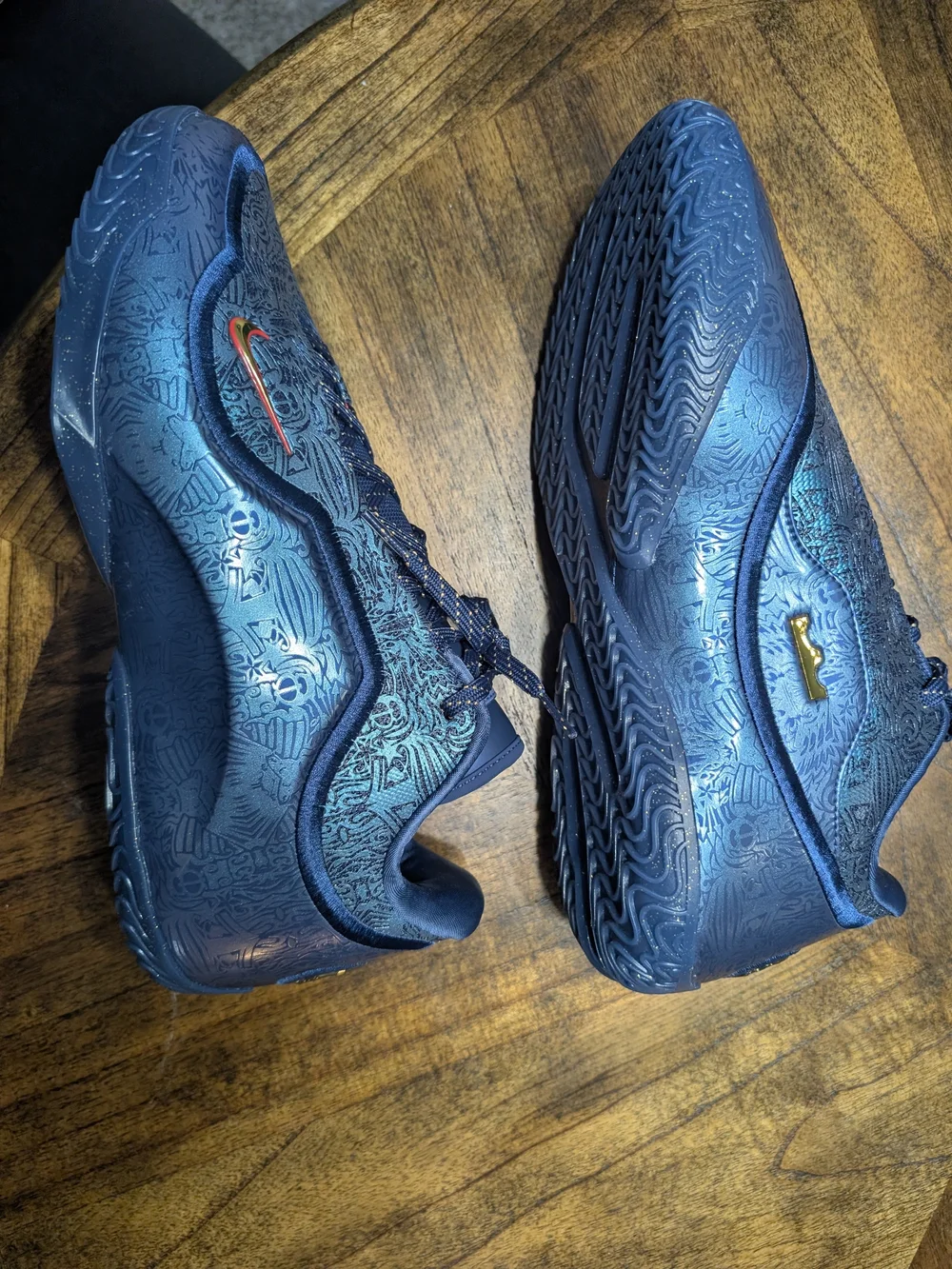 Nike Lebron XXIII Road to Redemption mens blue basketball shoes
